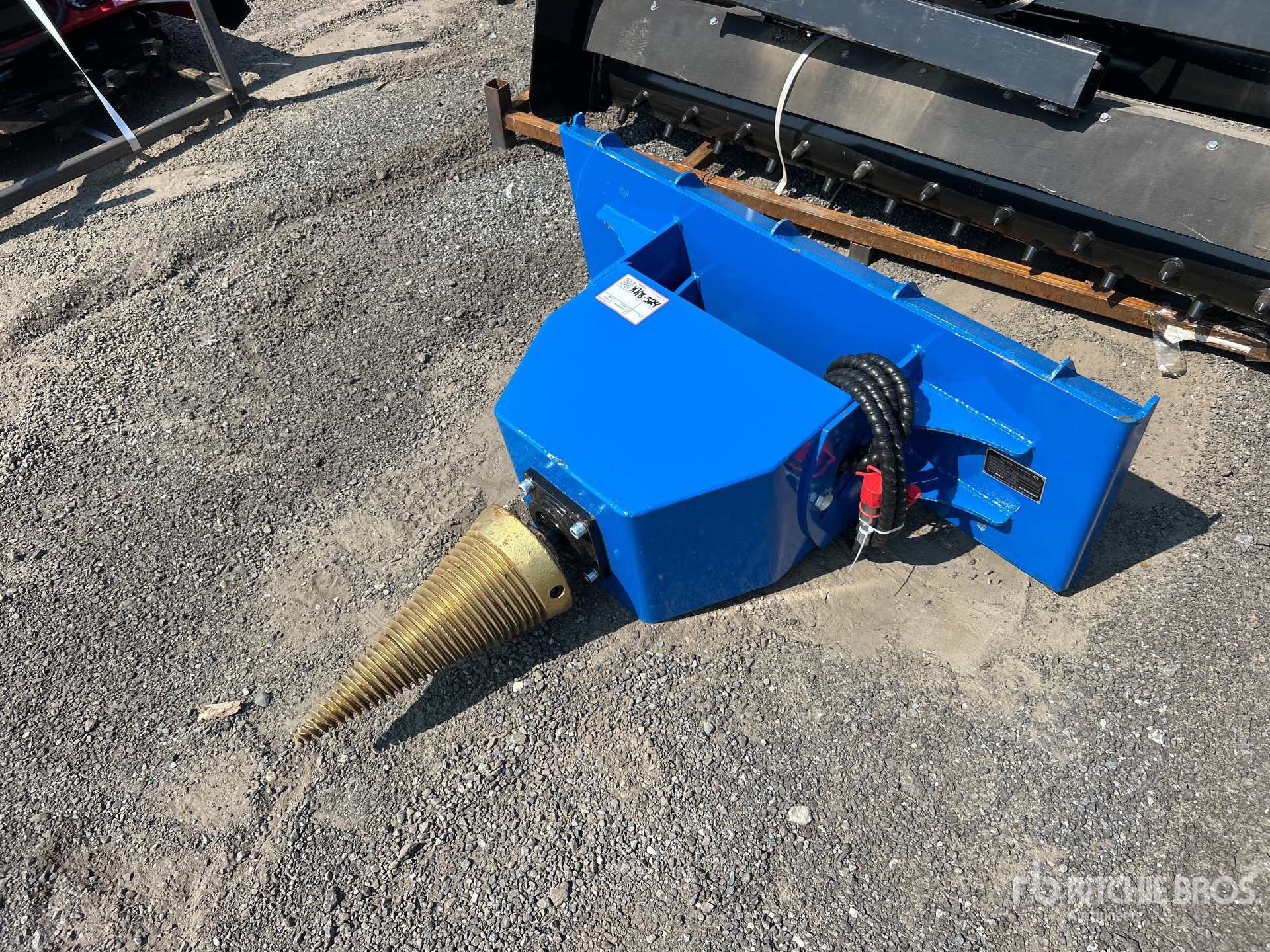2026 GIYI GY-LS43 43 in Skid Steer Log Splitter (Unused)