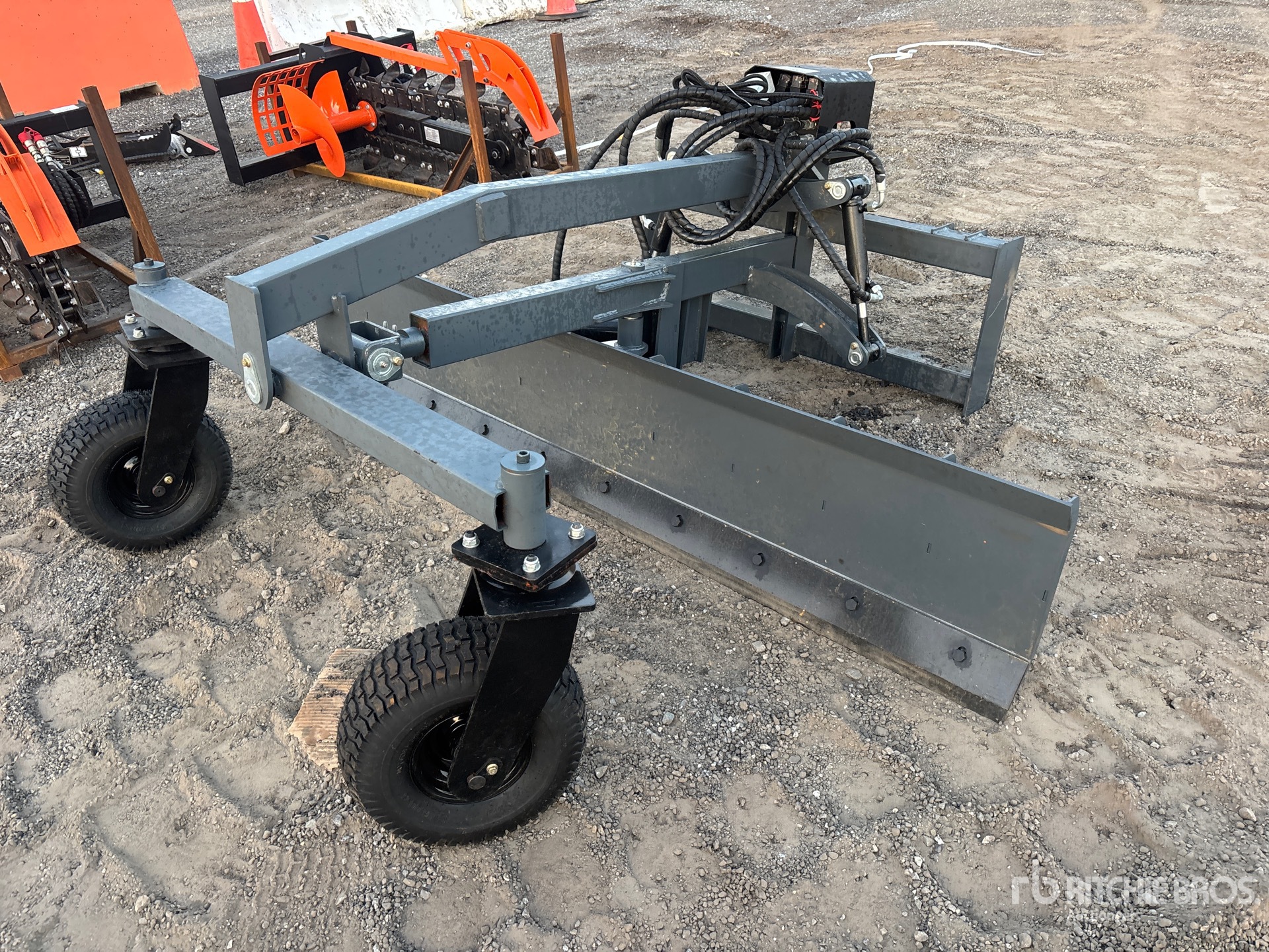 2026 GIYI GY-GR87 87 in Skid Steer Grader (Unused)