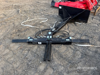 2026 GIYI GY-STL75 75 in Skid Steer Tire Lifter (Unused)