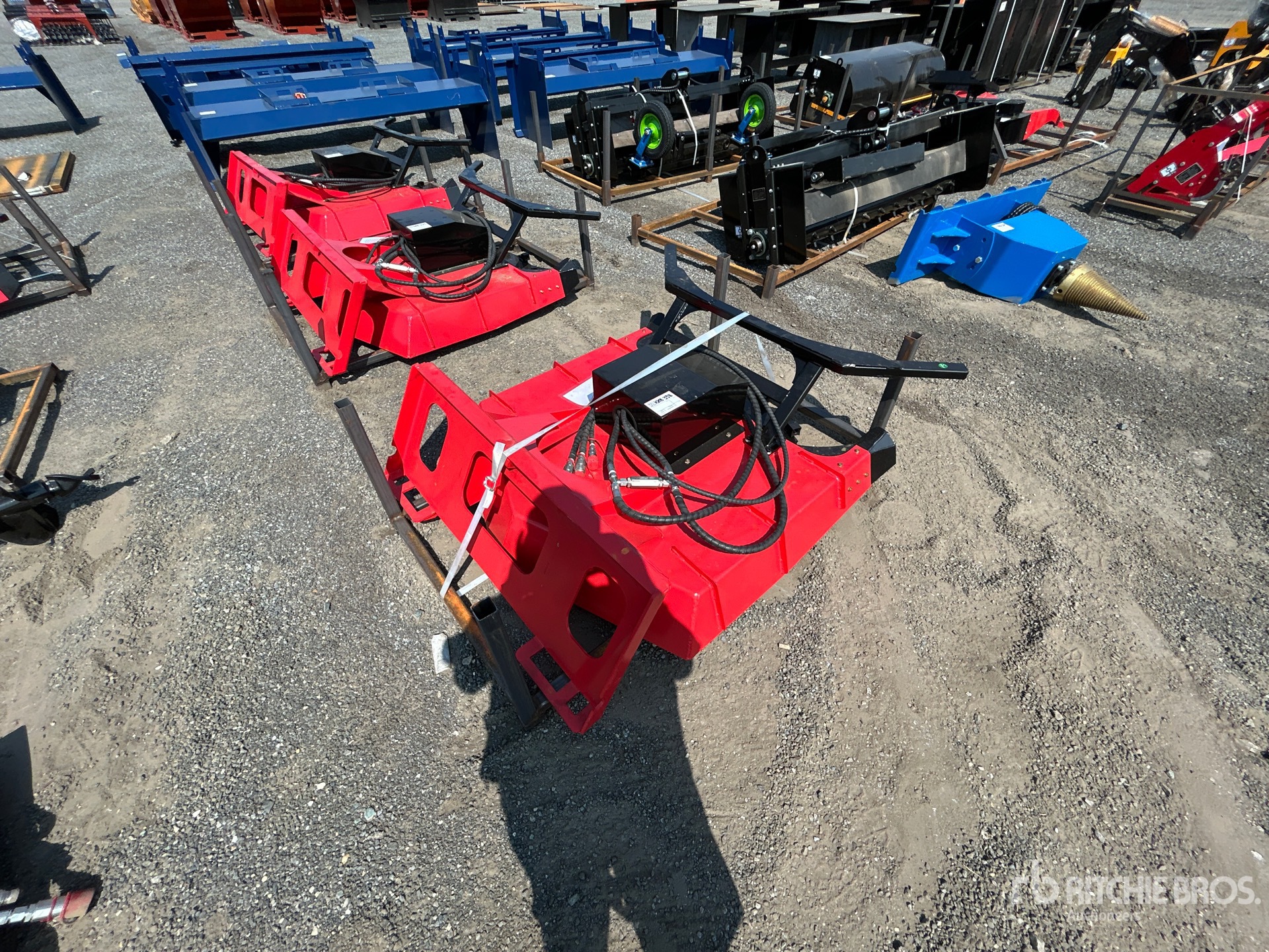 2026 GIYI GY-X DM43 43 in Mini Disc Mulcher (Unused)