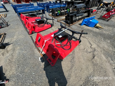 2026 GIYI GY-X DM43 43 in Mini Disc Mulcher (Unused)
