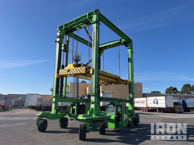 2015 Mobicon Systems MS-ECO-TF2-20/40 35000 kg رافع حاويات
