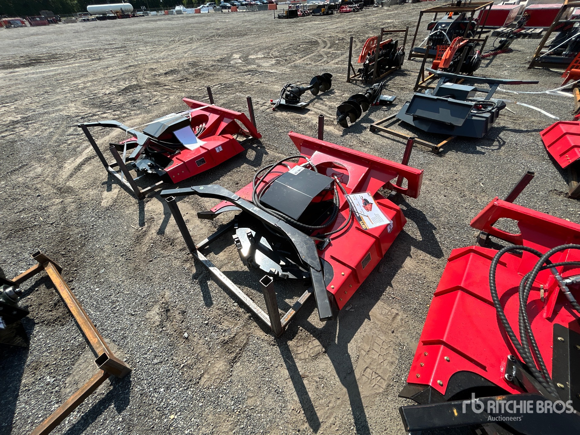 2026 GIYI GY-X DM43 43 in Disc Mulcher (Unused)