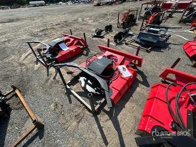 2026 GIYI GY-X DM43 43 in Disc Mulcher (Unused)