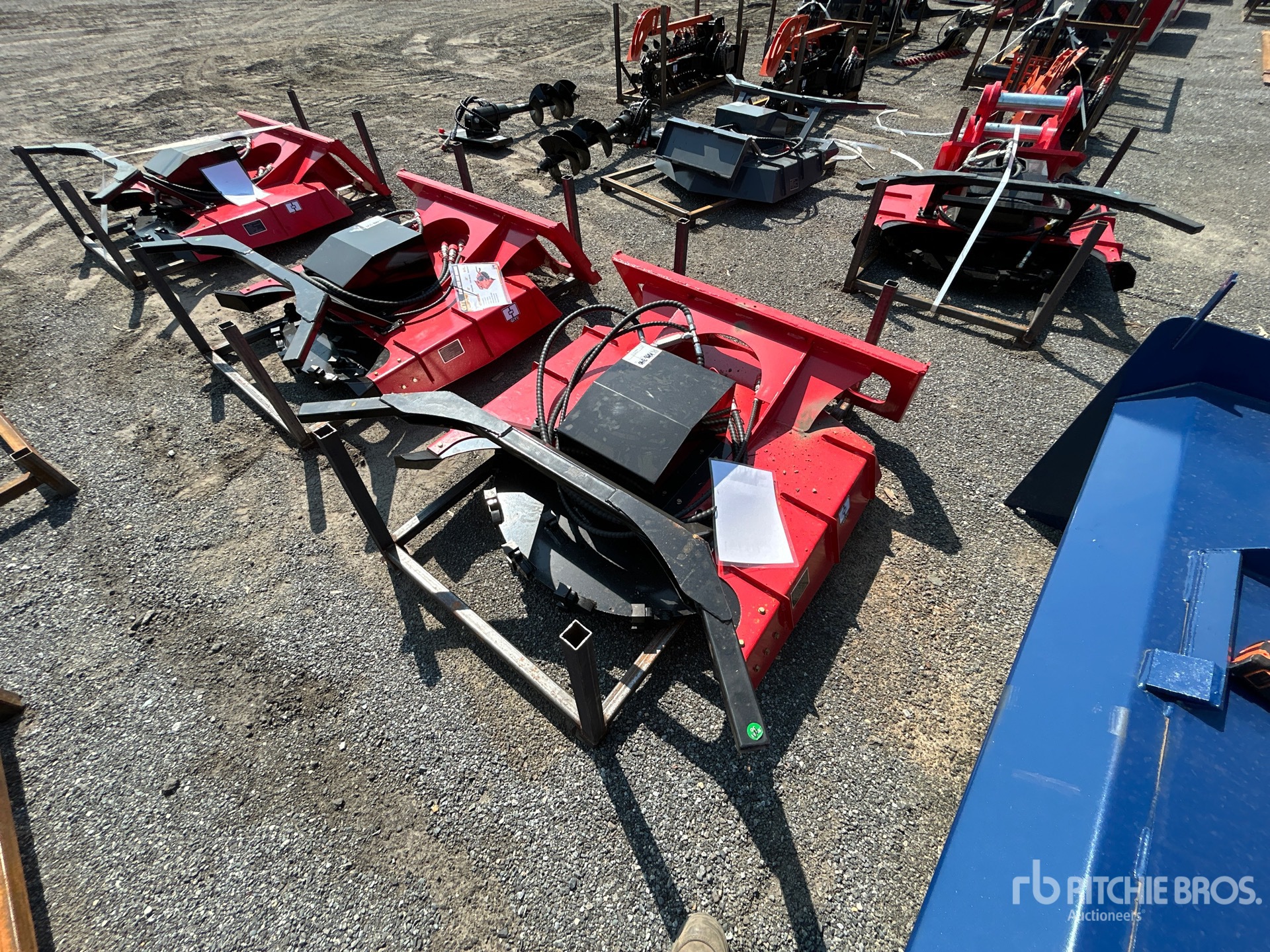 2026 GIYI GY-X DM43 43 in Disc Mulcher (Unused)