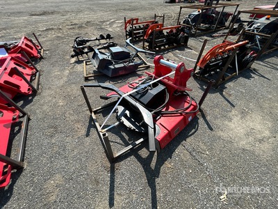 2026 GIYI GY-EDM320 39 in Excavator Disc Mulcher (Unused)