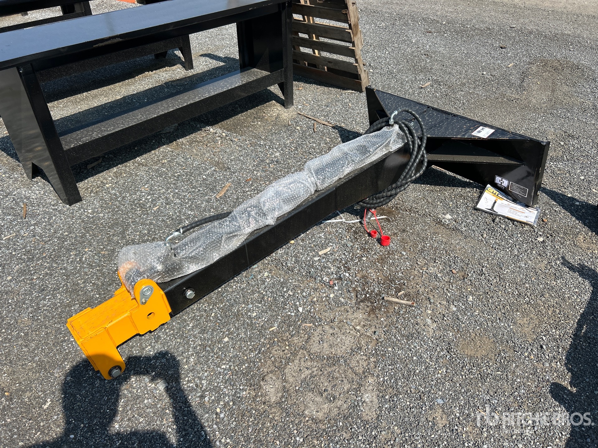 2026 GIYI GY-TBL47 135 in Skid Steer Telescopic Boom (Long Cylinder) (Unused)