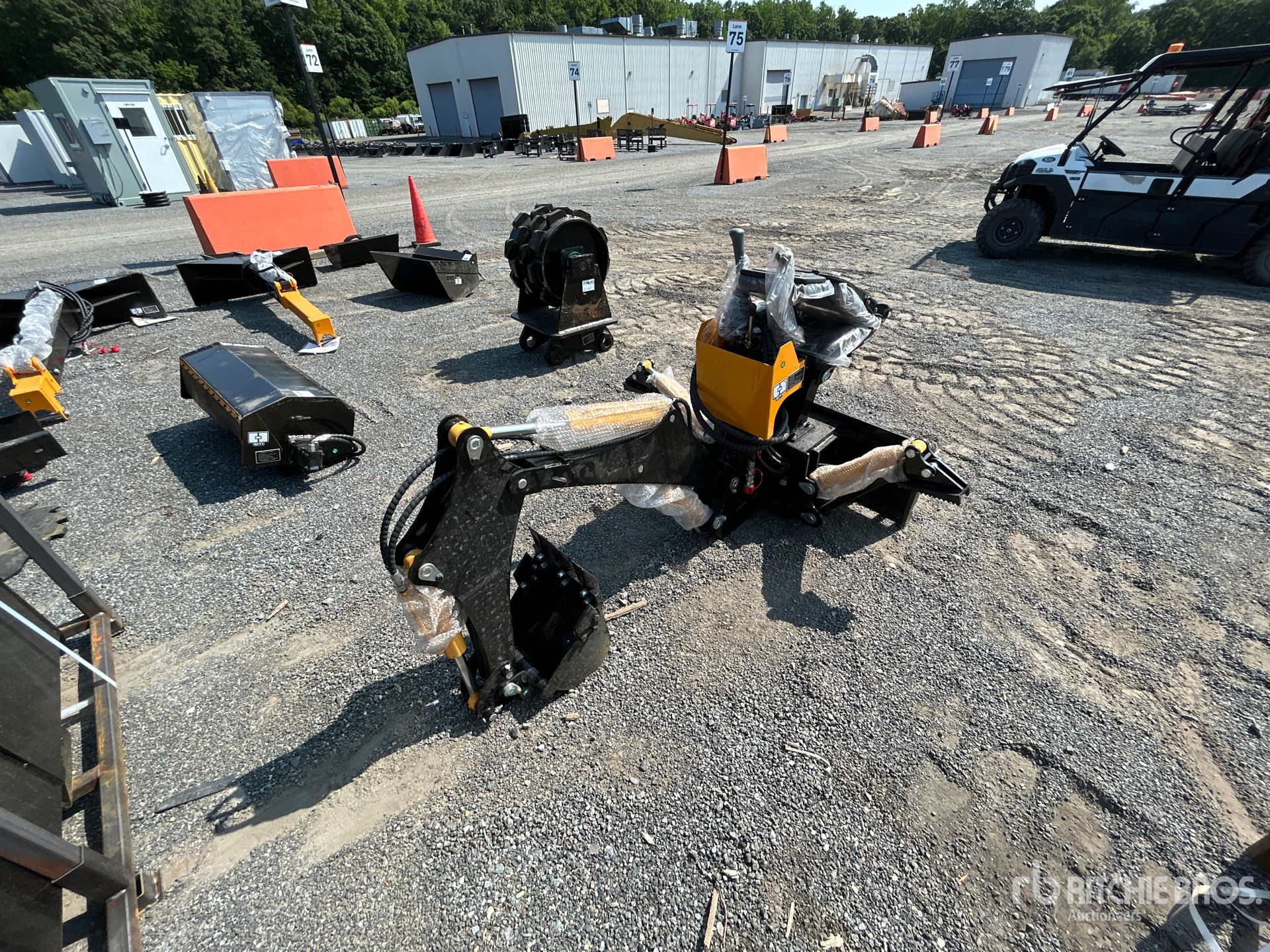 2026 GIYI GY-BD98 84 in Backhoe digger (Unused)