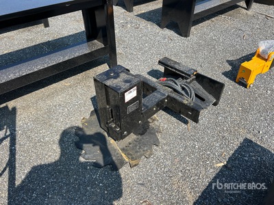 2026 GIYI GY-MTS51 51 in Mini Skid Steer Tree Saw (Unused)