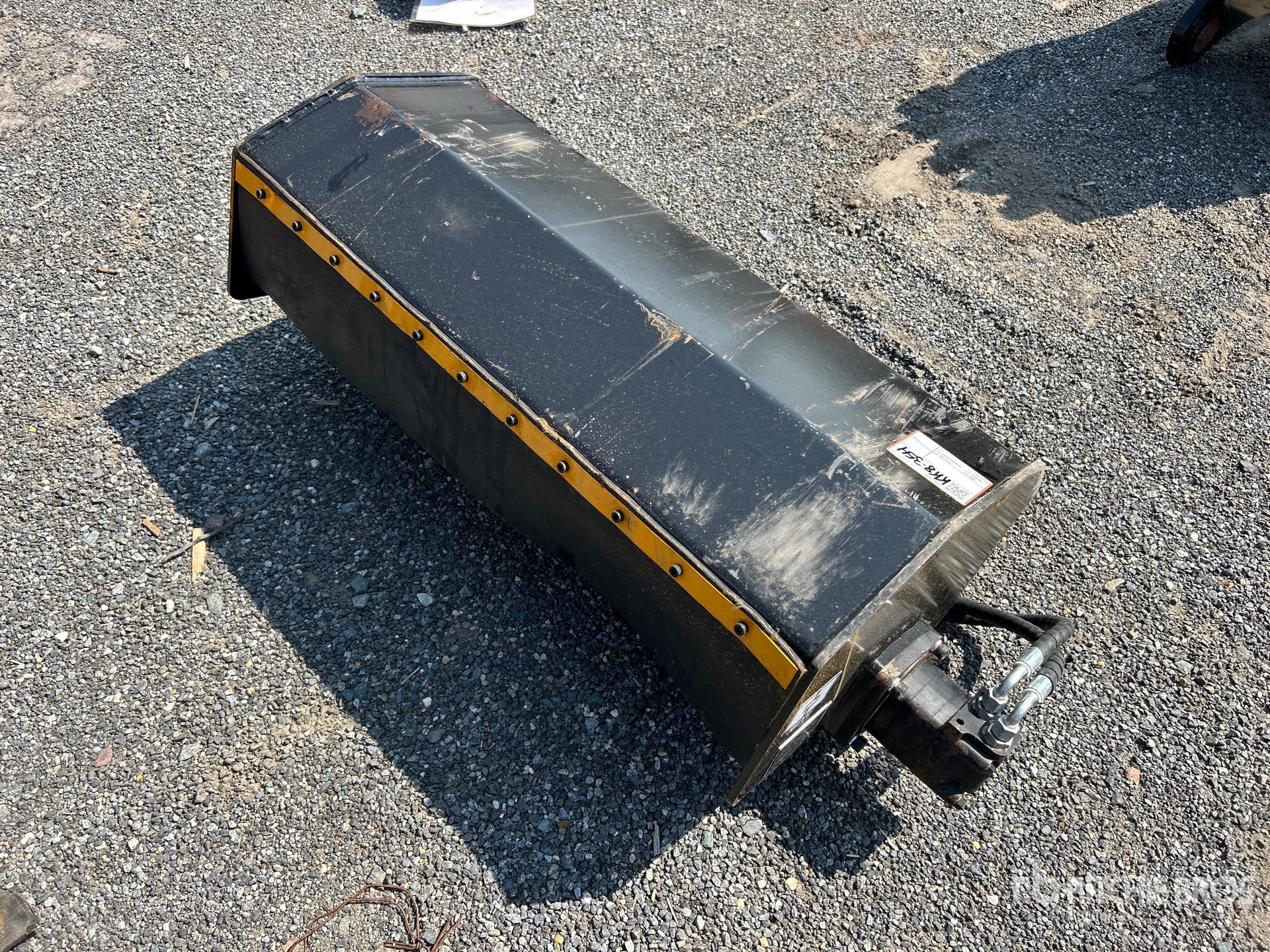 2026 GIYI GY-XGJ 40 in Mini Skid Steer Tiller (Unused)