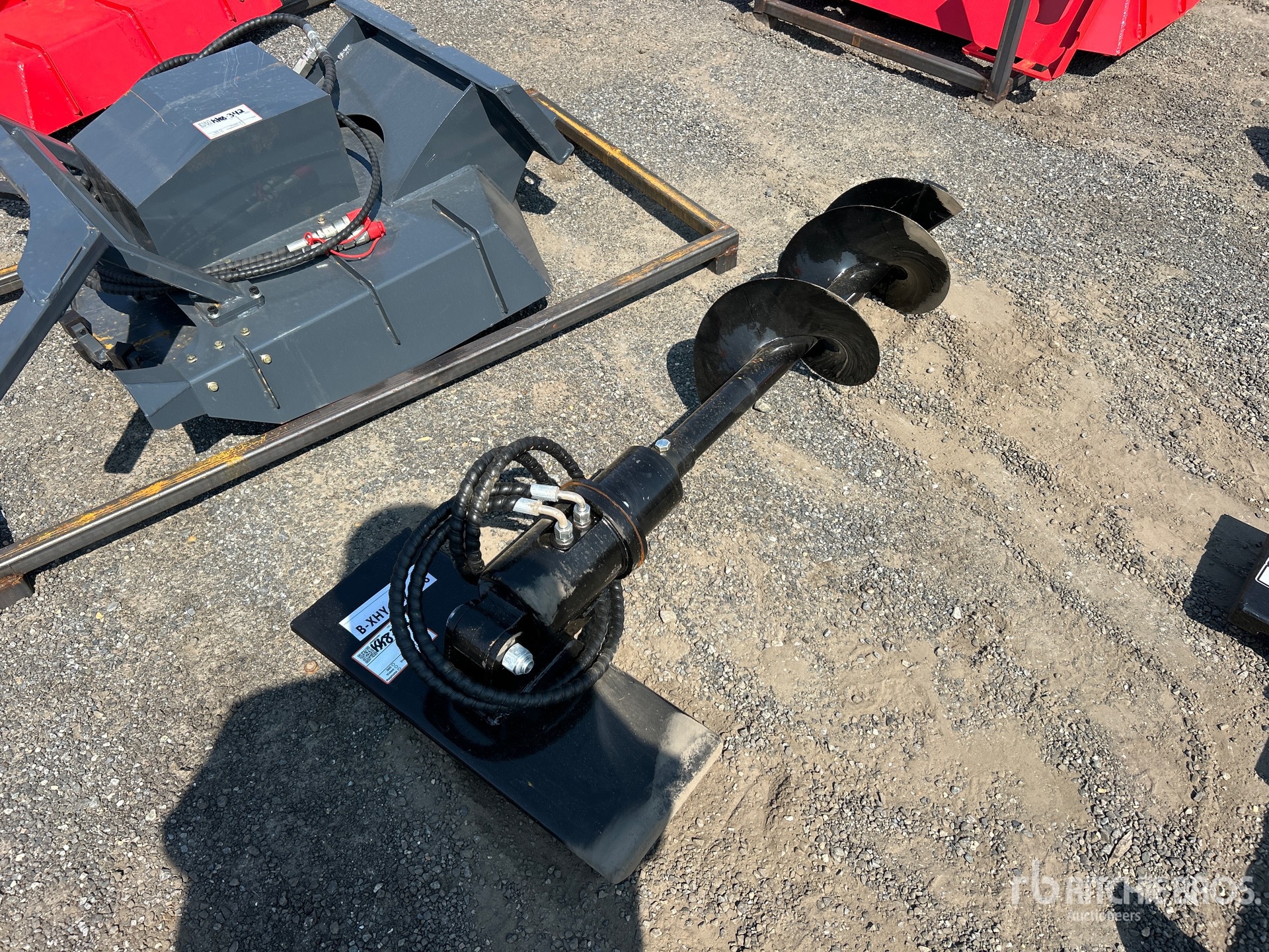 2026 GIYI 56 in Mini Auger (Unused)