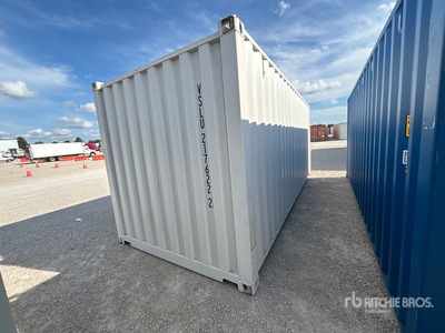 2025 20 ft Standard Multi-Door Kontener magazynowy