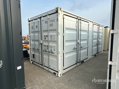 2026 20 ft Standard Multi-Door 20GP OS Kontener magazynowy