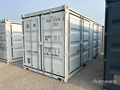2026 20 ft Standard Multi-Door 20GP OS Kontener magazynowy