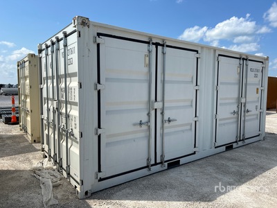 2026 20 ft Standard Multi-Door 20GP OS Storage Container
