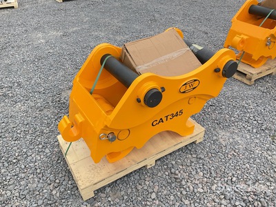 2026 JW JW40 fits to 30-40 ton excavator Excavator Coupler (Unused)