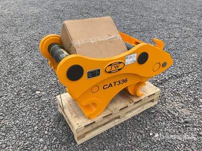 2026 JW JW30 fits to 30-40 ton excavator Excavator Coupler (Unused)