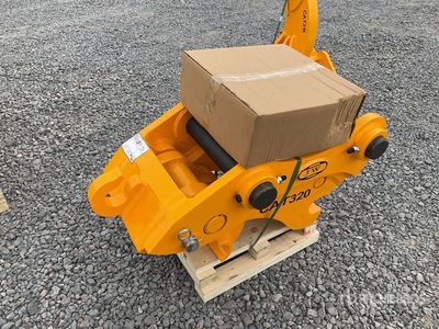 2026 JW JW20 Acoplador Rapido Hidraulico para Excavadora (Sin Usar) / Excavator Coupler - Fits 20-25 ton Excavators (Unused)
