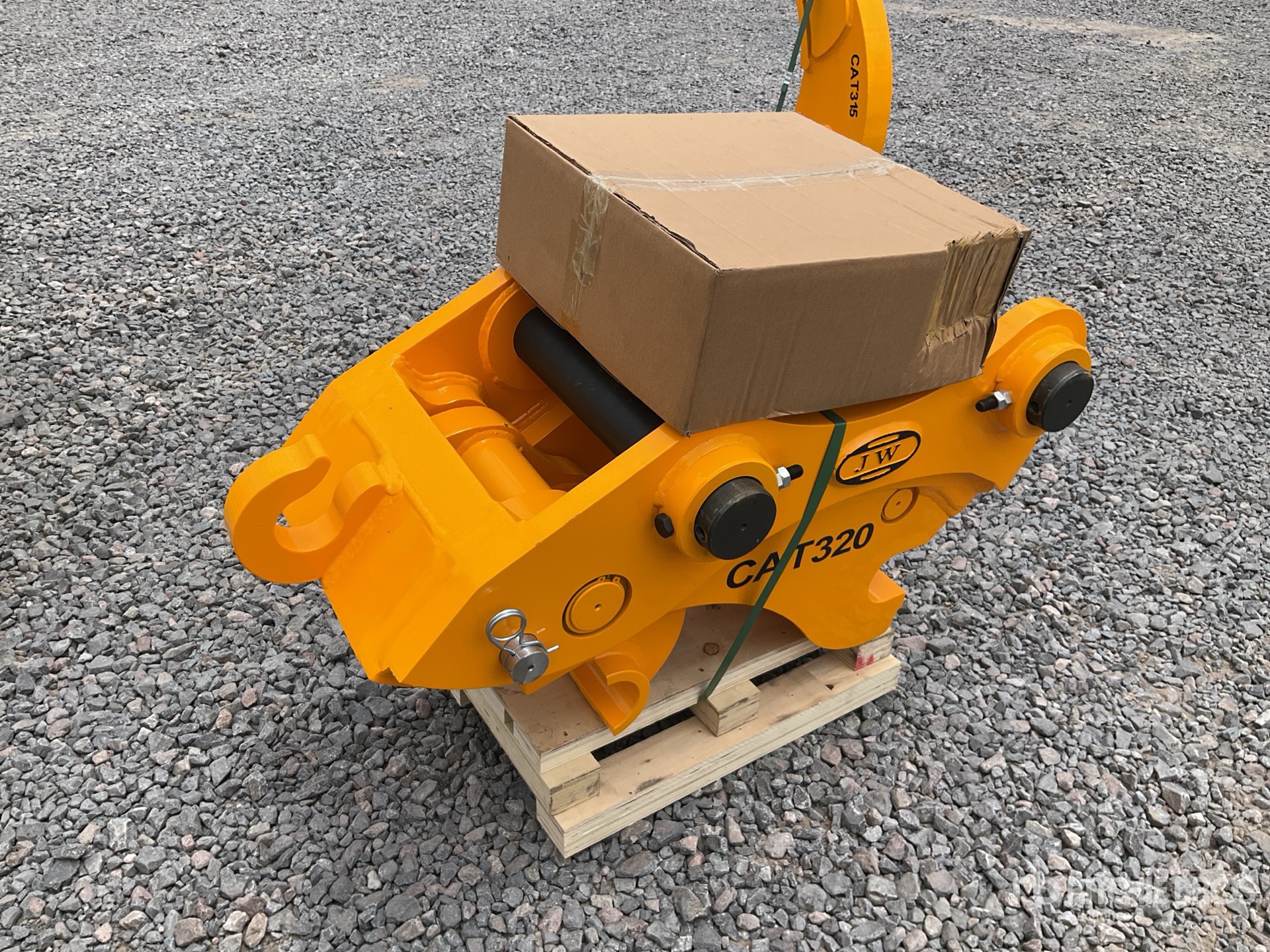 2026 JW JW20 Acoplador Rapido Hidraulico (Sin Usar) / Excavator Coupler - Fits 20 - 30 ton Excavators (Unused)