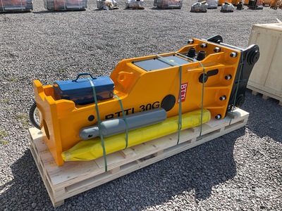 2026 BTTL BTTL30G Martillo Hidraulico (Sin Usar) / Concasseur hydraulique - Fits 25 - 30 ton Excavators (Unused)