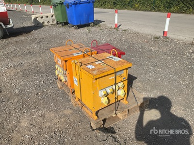 Quantity of (3) Transformer