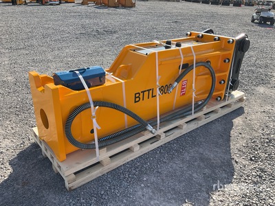2026 BTTL BTTL1800 Martillo Hidraulico (Sin Usar) / Concasseur hydraulique - Fits 42 - 50 ton Excavators (Unused)