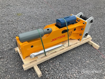 2026 JW JW750s Martillo Hidraulico (Sin Usar) / Hydraulic Breaker - Fits 8 - 12 ton Excavators (Unused)