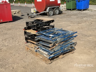 Quantity of (1) Pallets of Trestle Table