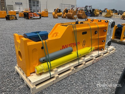 2026 JW JW1750s Martillo Hidraulico (Sin Usar) / Hydraulic Breaker - Fits 35 - 50 Ton Excavators (Unused)