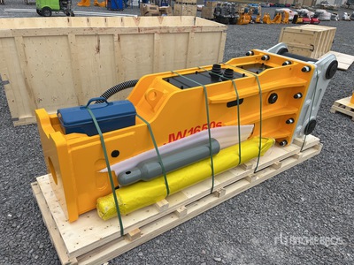 2026 JW JW1650s Martillo Hidraulico (Sin Usar) / Hydraulic Breaker - Fits 30 - 40 ton Excavators (Unused)