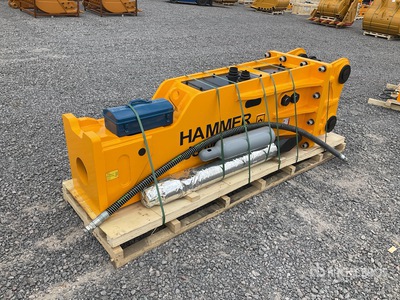 2026 JW JW1650 Martillo Hidraulico (Sin Usar) / Hydraulic Breaker - Fits 30 - 40 ton Excavators (Unused)