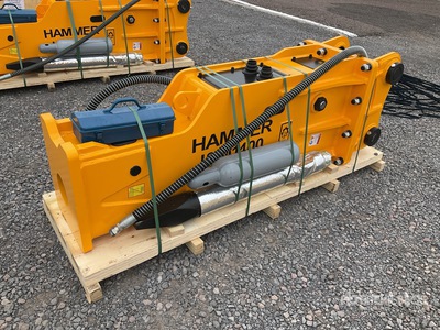 2026 JW JW1400 Martillo Hidraulico (Sin Usar) / Hydraulic Breaker - Fits 20 - 30 ton Excavators (Unused)