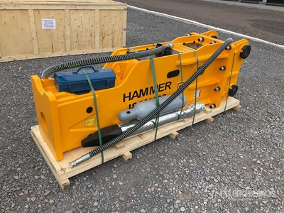 2026 JW JW1400 Martillo Hidraulico (Sin Usar) / Hydraulic Breaker - Fits 20 - 30 ton Excavators (Unused)