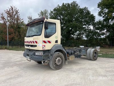 2004 Renault Kerax 320.19 Camion Châssis Varios, piezas para chasis