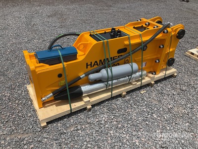 2026 JW JW1400 Martillo Hidraulico (Sin Usar) / Hydraulic Breaker - Fits 20 - 30 ton Excavators (Unused)
