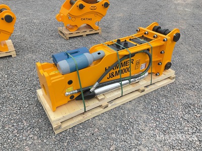 2026 JW JW1000 Martillo Hidraulico (Sin Usar) / Hydraulic Breaker - Fits 12 - 17 ton Excavators (Unused)