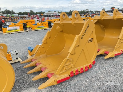 2026 HMB CAT345 54 in Digging Cucharon para Excavadora (Sin Usar) / エクスカベーター用バケット - Fits 40 - 50 ton Excavators (Unused)