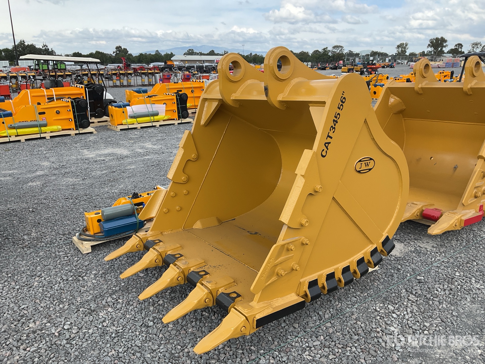 2026 JW JW-CAT345 Digging Cucharon para Excavadora (Sin Usar) / Excavator Bucket - Fits 40 - 50 ton Excavators (Unused)