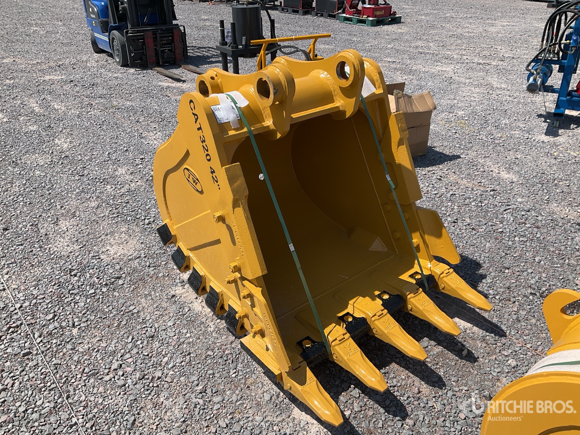 2026 JW JW-CAT320 37 in Digging Cucharon para Excavadora (Sin Usar) / Excavator Bucket - Fits 20 - 30 ton Excavators (Unused)