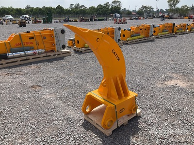 2026 JW JW10ER Riper para Excavadora (Sin Usar) / ممزق حفارة - Fits 30 - 40 ton Excavators (Unused)