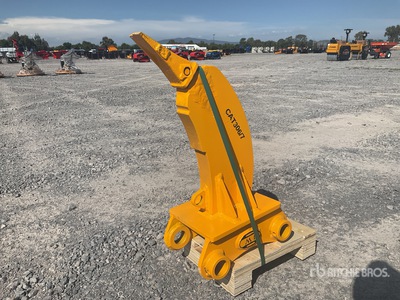 2026 JW JW04ER Riper para Miniexcavadora (Sin Usar) / Mini Excavator Ripper - Fits 4 - 8 ton Excavators (Unused)