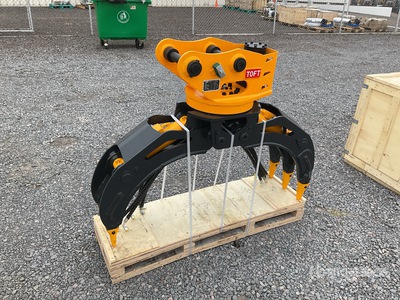 2026 TOFT TOFT04G 53 in Grapa para Miniexcavadora (Sin Usar) / Excavator Grapple - Fits 4 - 8 ton Excavators (Unused)
