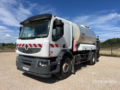 2007 Acmar 817A 8500 L on 2007 Renault Premium Lander 4x2 Repandeuse A Bitume Camion épandeur d'asphalte