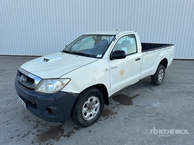 2014 Toyota Hilux 4x4 Pickup