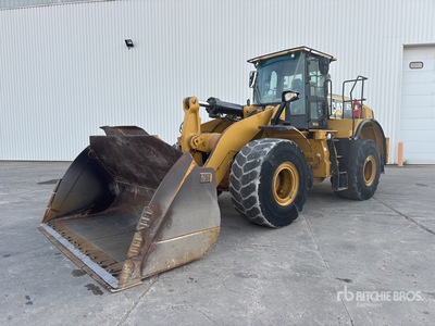 2014 Cat 972M Chargeuse Sur Pneus Chargeuse sur pneus