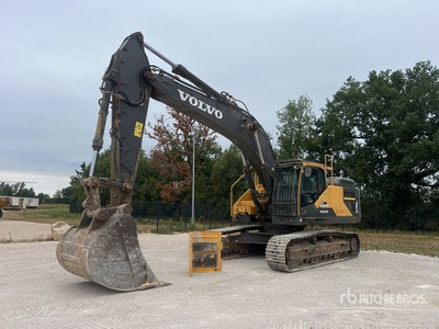 2016 Volvo EC380 EL Pelle Sur Chenilles Rupsgraafmachine