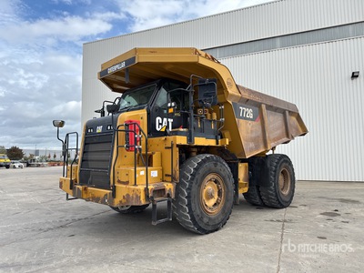 2018 Cat 772G Tombereau Rigide Haul Truck