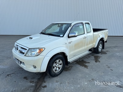 2007 Toyota Hilux D4D 4x4 Pickup
