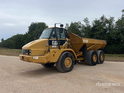 2011 Cat 725 Tombereau Articule Articulated Dump Truck
