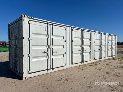 2026 40 ft High Cube Multi-Door Storage Container